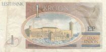 Estonia 1 Kroon - 1992 - Replacement - P.69