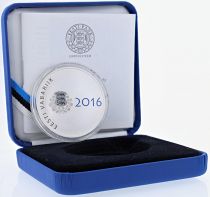 Estonia 10 Euro - Jaan Poska - Silver Proof - 2016