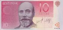 Estonia 10 Krooni - Jakob Hurt - Tree - 2006 - UNC - P.86a