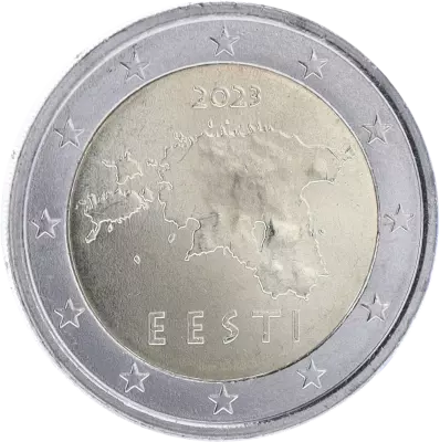 Estonia 2 Euros Circulation 2023