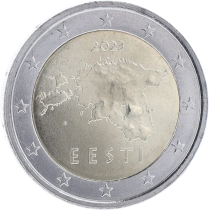 Estonia 2 Euros Circulation 2023