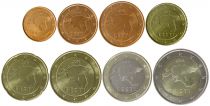 Estonia Set of 8 coins - 2011