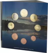 Estonie Coffret BU Euro 2011 - Premiers Euros Estoniens