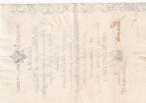 Etat Pontifical 10 Ducati - Banco Giro di Venezia - 1798