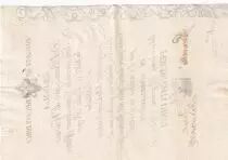 Etat Pontifical 10 Ducati - Banco Giro di Venezia - 1798