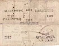 Etat Pontifical 38 Scudi - Monte della Pieta Di Roma - 1797