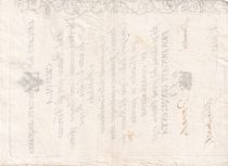 Etat Pontifical 50 Ducati - Banco Giro di Venezia - 1798