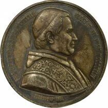 Etat Pontifical Pie IX - M&eacute;daille, Manifestations Catholiques - 1871 Paris