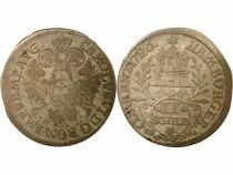 Etats Allemands (Hambourg) Karl VI - 2 Schillings - 1726 Hamburg