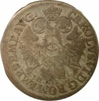 Etats Allemands (Hambourg) Karl VI - 2 Schillings - 1726 Hamburg