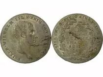Etats Allemands (Prusse) 1/6 Reichsthaler - Kingdom of Prussia - Friedrich Wilhelm III - 1813 A Berlin