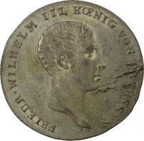 Etats Allemands (Prusse) 1/6 Reichsthaler - Kingdom of Prussia - Friedrich Wilhelm III - 1813 A Berlin