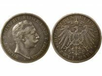Etats Allemands (Prusse) Guillaume II - 2 Marks Argent - 1903 A Berlin