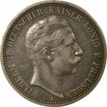 Etats Allemands (Prusse) Guillaume II - 2 Marks Argent - 1903 A Berlin
