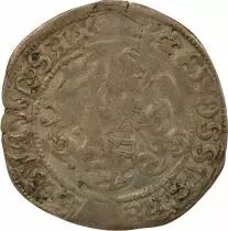 Etats Allemands (Saxe) Frederick, John, George - Groschen - 1500 / 1507 Freiberg