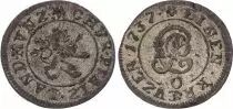 Etats Allemands 1 Kreuzer Karl III Philipp (Palatinat) -1637 O