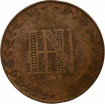 Etats Allemands Roy. de Westphalie, J&eacute;r&ocirc;me Bonaparte - 3 Centimes - 1812 C Cassel