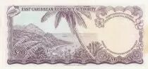 Etats Caraïbes orientales 20 dollars - Elizabeth II - Eastern Caribbean - Series A - 1965