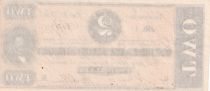 Etats Confédérés d\'Amérique 2 Dollars - J.P. Benjamin - 1864 - Richmond - P.66c