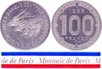 Etats de l\'Afrique Equatoriale 100 Francs - 1966 - Essai