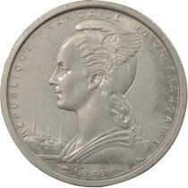 Etats de l\'Afrique Equatoriale 2 Francs - 1948 Paris