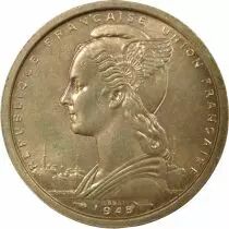 Etats de l\'Afrique Equatoriale 2 Francs, Essai - 1948 Paris