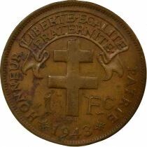 Etats de l\'Afrique Equatoriale Franc, France Libre - 1943 Pr&eacute;toria