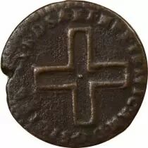 Etats de Savoie 2 Deniers - Duch&eacute; de Savoie - Victor-Am&eacute;d&eacute;e II - 1718