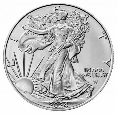 Etats Unis d\'Am�rique  1 Dollar Silver 2024 - American Eagle 1 Once