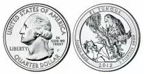 Etats Unis d&acute;Am&eacute;rique 1/4 Dollar El Yunque