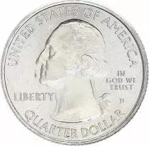 Etats Unis d&acute;Am&eacute;rique 1/4 Dollar Harpers Ferry - 2016 D Denver