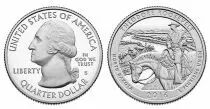 Etats Unis d´Amérique 1/4 Dollar Théodore Roosevelt - 2016 S San Francisco