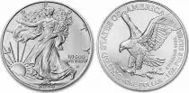 Etats Unis d\'Amérique 1 Dollar American Eagle - Liberty - 2025 1 Oz Silver 2025
