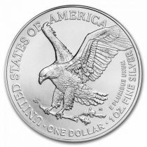 Etats Unis d\'Amérique 1 Dollar Argent 2024 - American Eagle 1 Once