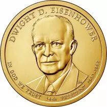 Etats Unis d&acute;Am&eacute;rique 1 Dollar D. Eisenhower - 2015 D Denver
