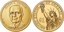 Etats Unis d´Amérique 1 Dollar Harry Truman - 2015 D Denver