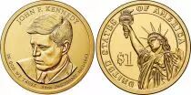Etats Unis d´Amérique 1 Dollar J.F. Kennedy - 2015 P Philadelphie