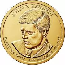 Etats Unis d´Amérique 1 Dollar J.F. Kennedy - 2015 P Philadelphie