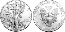 Etats Unis d´Amérique 1 Dollar Liberty, Aigle - Once Argent 2015