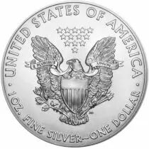 Etats Unis d\'Am&eacute;rique 1 Once Argent ETATS-UNIS 2021 - American Eagle - Type 1
