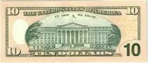 Etats Unis d&acute;Am&eacute;rique 10 Dollars Hamilton - Batiment du Tr&eacute;sor 2013 F6 Atlanta