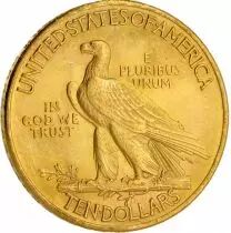 Etats Unis d\'Am&eacute;rique 10 dollars Or Eagle T&ecirc;te d\'Indien USA