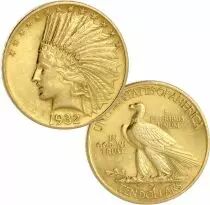 Etats Unis d\'Am&eacute;rique 10 dollars Or Eagle T&ecirc;te d\'Indien USA