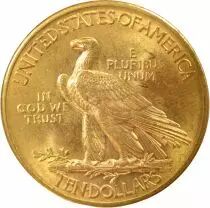 Etats Unis d\'Amérique 10 Gold Dollars, Indian Head - 1926 Philadelphia