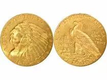 Etats Unis d\'Am&eacute;rique 2 1/2 Dollars Or, T&ecirc;te d\'Indien - 1911 Philadelphie