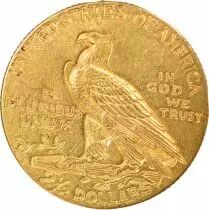 Etats Unis d\'Am&eacute;rique 2 1/2 Dollars Or, T&ecirc;te d\'Indien - 1911 Philadelphie