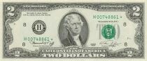 Etats Unis d\'Am&eacute;rique 2 Dollars - S&eacute;ries 1976 - Saint-Louis - P.461
