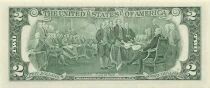 Etats Unis d\'Am&eacute;rique 2 Dollars - S&eacute;ries 2003A - New York - P.516b