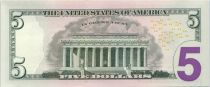 Etats Unis d´Amérique 5 Dollars Lincoln - Lincoln Mémorial 2013 -  K11 Dallas