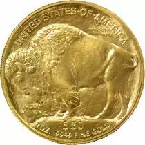 Etats Unis d\'Amérique 50 Dollars Or, American Buffalo - 2025 Philadelphie
